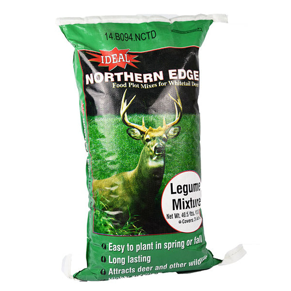 Ideal Northern Edge Legume Food Plot Mix