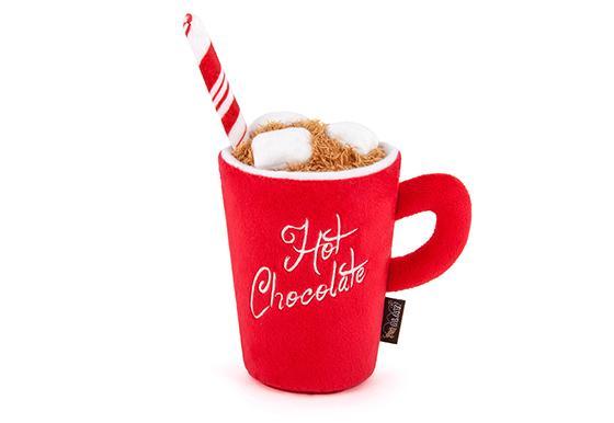 P.L.A.Y. Holiday Classic Ho Ho Ho Hot Chocolate Dog Toy