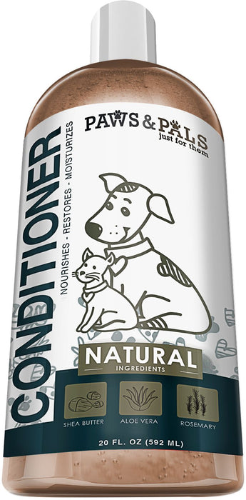 Paws & Pals 100% All Natural Pet Wash Conditioner