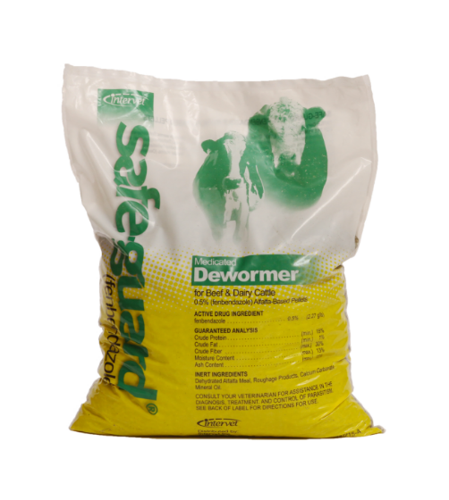 Safe-Guard 0.5% Medicated Dewormer Pellets (1.1 lb)