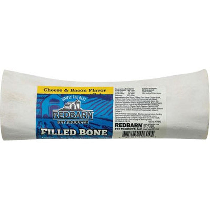 Redbarn Filled Dog Bone (Bacon/Cheese)
