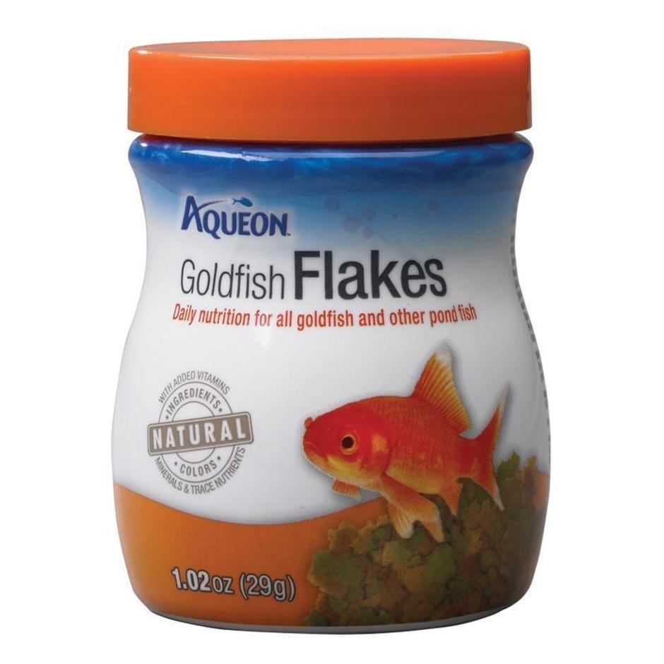 Aqueon store fish food