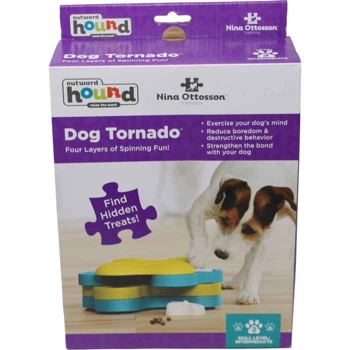Dog Tornado Puzzle Level 2