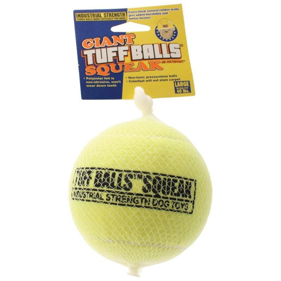 Tuff balls squeak sales