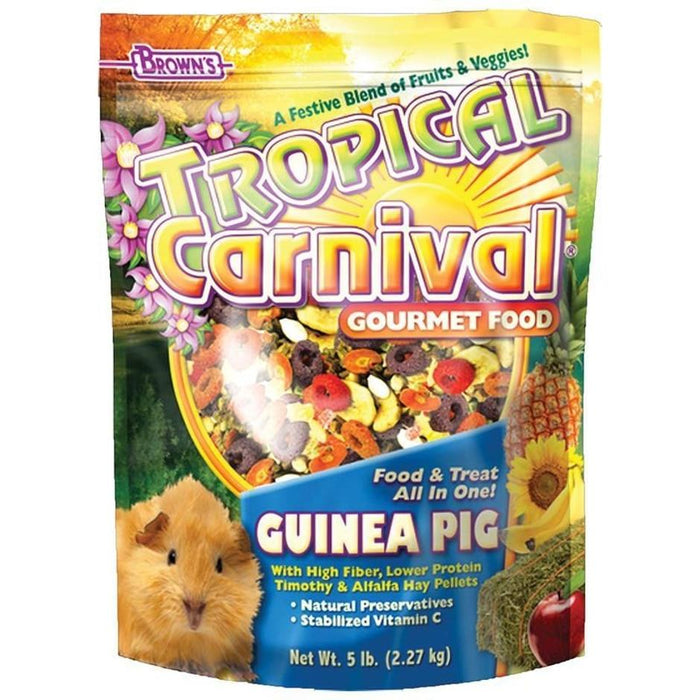 TROPICAL CARNIVAL GOURMET GUINEA PIG FOOD