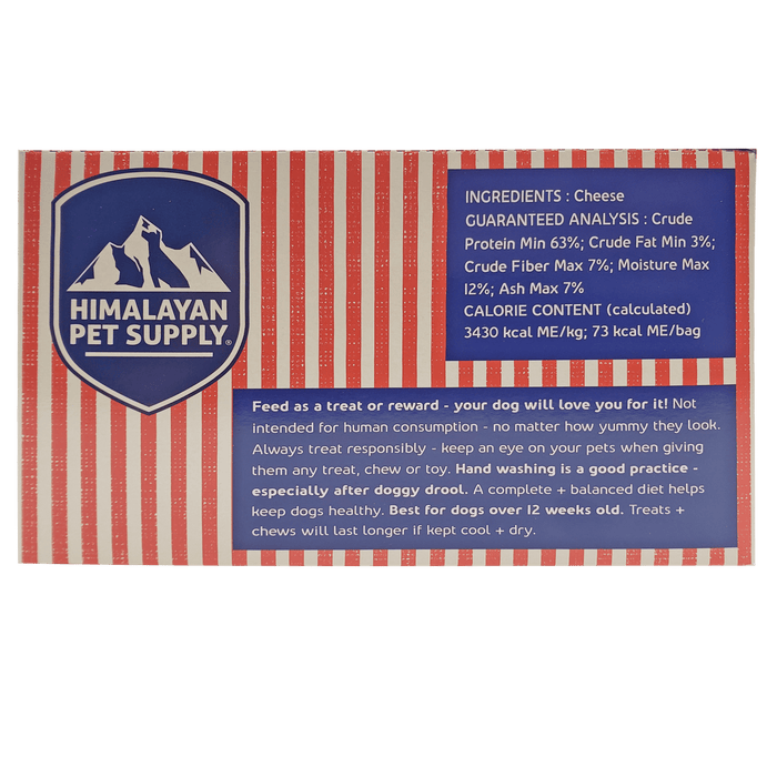 Himalayan Dog Chew YakyCharms Bacon 12 pk